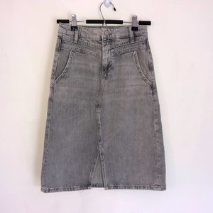 Zara jeans skirt for girls